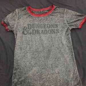 Dungeons and Dragons tee